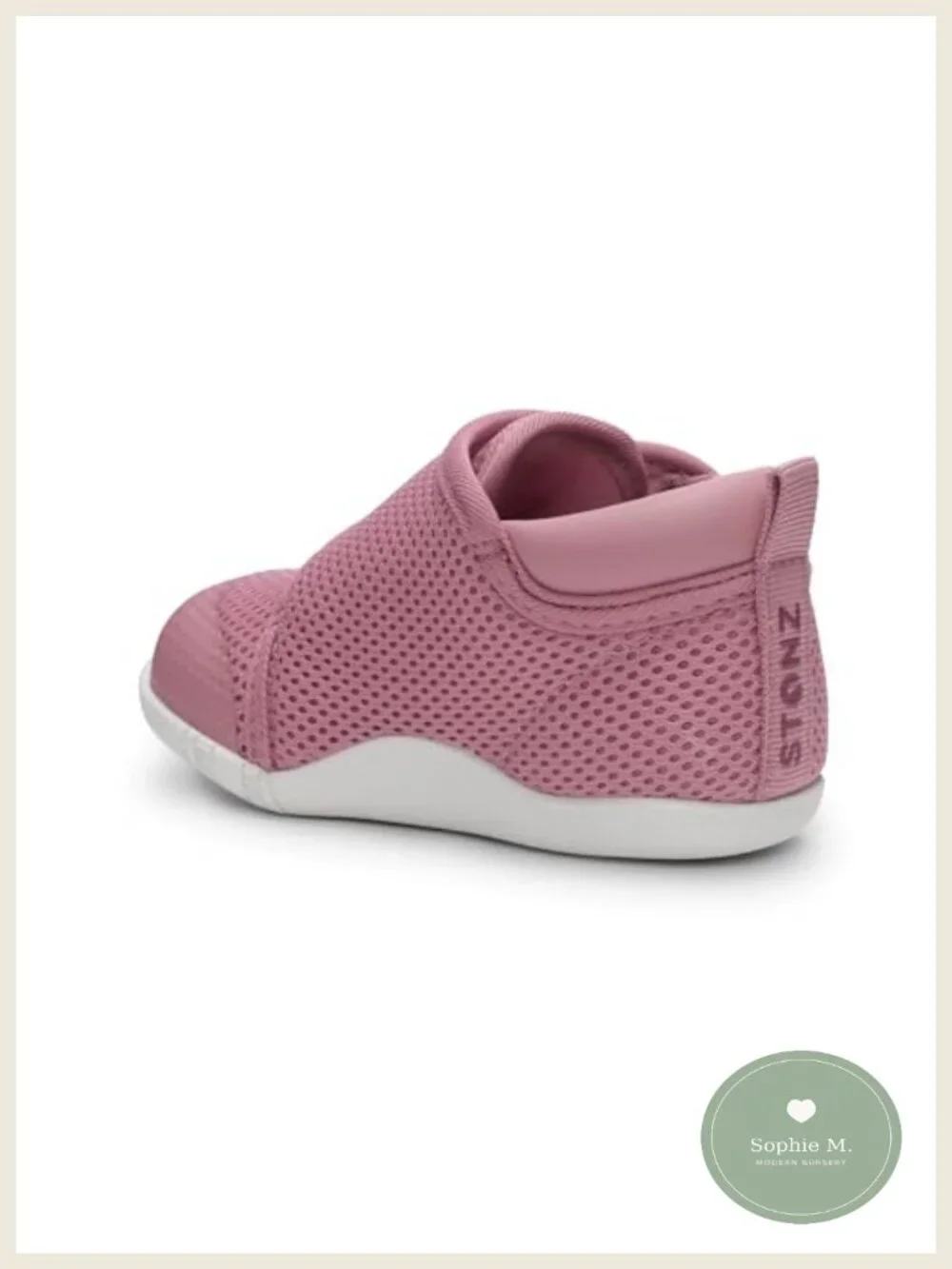 Vegan Baby Shoes Lightweight Adjustable Hook & Loop Cruiser Sneakers